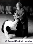 O Sensei Morihei Ueshiba